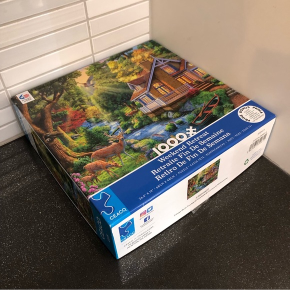 Ceaco Weekend Retreat 1000 pc. Puzzle - Picture 3 of 11